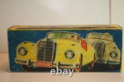 Distler 1950's Mercedes 300 Convertible Windup Tin Car, Original