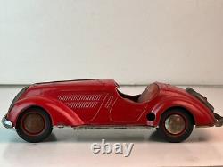 Distler Early Version Windup Wanderer Sports Car Original