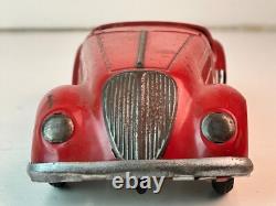 Distler Early Version Windup Wanderer Sports Car Original