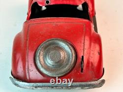 Distler Early Version Windup Wanderer Sports Car Original