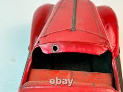 Distler Early Version Windup Wanderer Sports Car Original