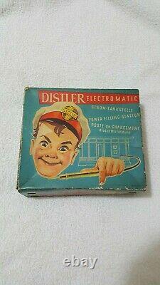 Distler Electromatic Power Filling Station + Studebaker Free Uk Postage