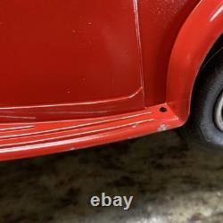 Doepke model toys mg Vintage Diecast, Kit, Car Red Nice Chrome
