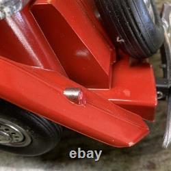 Doepke model toys mg Vintage Diecast, Kit, Car Red Nice Chrome