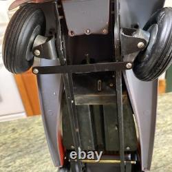 Doepke model toys mg Vintage Diecast, Kit, Car Red Nice Chrome