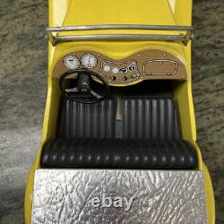 Doepke model toys mg Vintage Diecast, Kit, Car Yellow Nice Chrome