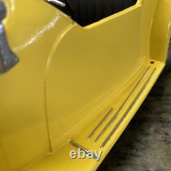 Doepke model toys mg Vintage Diecast, Kit, Car Yellow Nice Chrome