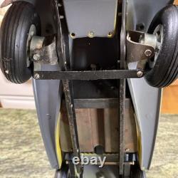 Doepke model toys mg Vintage Diecast, Kit, Car Yellow Nice Chrome