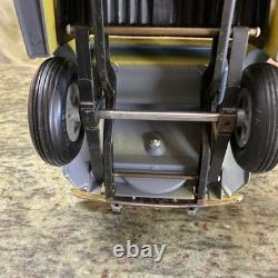 Doepke model toys mg Vintage Diecast, Kit, Car Yellow Nice Chrome