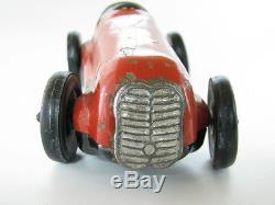 Early Rare Vintage Tin Friction Racer Racing Car Modern Toys K3 Mt 1950's Japan