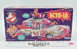 ECTO-1A Vehicle #2 The Real Ghostbusters 1989 Kenner Vintage Toy Car