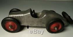 Early Cleveland Specialty Racer Indy Style Cast Aluminum Race Car 11