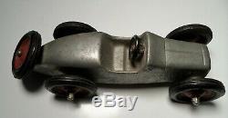 Early Cleveland Specialty Racer Indy Style Cast Aluminum Race Car 11