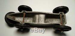 Early Cleveland Specialty Racer Indy Style Cast Aluminum Race Car 11