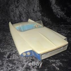Early Vintage Ok Toys Hong Kong Friction Power'dreamliner' Futuristic Space Car