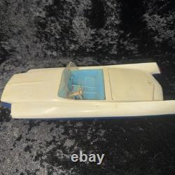 Early Vintage Ok Toys Hong Kong Friction Power'dreamliner' Futuristic Space Car