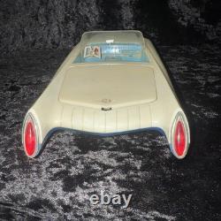 Early Vintage Ok Toys Hong Kong Friction Power'dreamliner' Futuristic Space Car