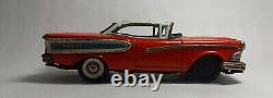 Edsel Tin Car Vintage Toy 1950-70s