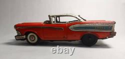 Edsel Tin Car Vintage Toy 1950-70s