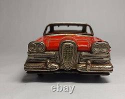 Edsel Tin Car Vintage Toy 1950-70s