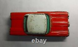Edsel Tin Car Vintage Toy 1950-70s