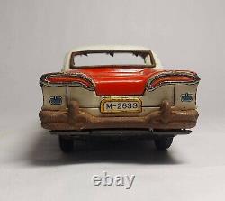 Edsel Tin Car Vintage Toy 1950-70s