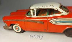 Edsel Tin Car Vintage Toy 1950-70s