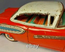 Edsel Tin Car Vintage Toy 1950-70s
