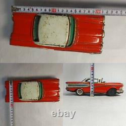 Edsel Tin Car Vintage Toy 1950-70s