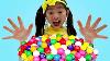 Emma Pretend Play With Colorful Gumball Machine And Sweets Candy Toys For Kids