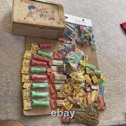 Empress Playtime Toys Prizes NOS New York Vintage Cars Planes Cigars Display