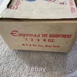 Empress Playtime Toys Prizes NOS New York Vintage Cars Planes Cigars Display