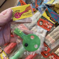 Empress Playtime Toys Prizes NOS New York Vintage Cars Planes Cigars Display