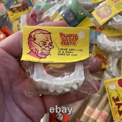 Empress Playtime Toys Prizes NOS New York Vintage Cars Planes Cigars Display