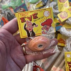 Empress Playtime Toys Prizes NOS New York Vintage Cars Planes Cigars Display