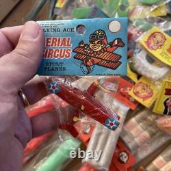 Empress Playtime Toys Prizes NOS New York Vintage Cars Planes Cigars Display