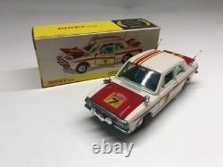 England Dinky Toys No. 205 Lotus Cortina Rally Car Vintage Diecast Meccano Ltd