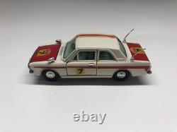 England Dinky Toys No. 205 Lotus Cortina Rally Car Vintage Diecast Meccano Ltd