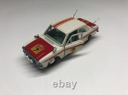 England Dinky Toys No. 205 Lotus Cortina Rally Car Vintage Diecast Meccano Ltd