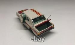 England Dinky Toys No. 205 Lotus Cortina Rally Car Vintage Diecast Meccano Ltd