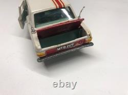 England Dinky Toys No. 205 Lotus Cortina Rally Car Vintage Diecast Meccano Ltd