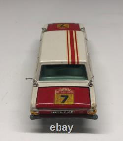 England Dinky Toys No. 205 Lotus Cortina Rally Car Vintage Diecast Meccano Ltd