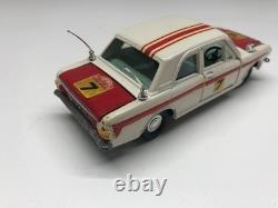 England Dinky Toys No. 205 Lotus Cortina Rally Car Vintage Diecast Meccano Ltd