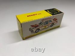 England Dinky Toys No. 205 Lotus Cortina Rally Car Vintage Diecast Meccano Ltd