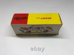 England Dinky Toys No. 205 Lotus Cortina Rally Car Vintage Diecast Meccano Ltd
