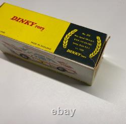 England Dinky Toys No. 205 Lotus Cortina Rally Car Vintage Diecast Meccano Ltd