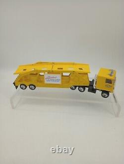 Ertl Rare Heartbeat Hauler Edition Car Carrier Chevrolet Motors Tractor Trailer