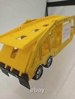 Ertl Rare Heartbeat Hauler Edition Car Carrier Chevrolet Motors Tractor Trailer