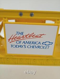 Ertl Rare Heartbeat Hauler Edition Car Carrier Chevrolet Motors Tractor Trailer