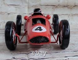 European Bronze Finery 1958 Formula 1 Racing Car Handcraft Home Decor